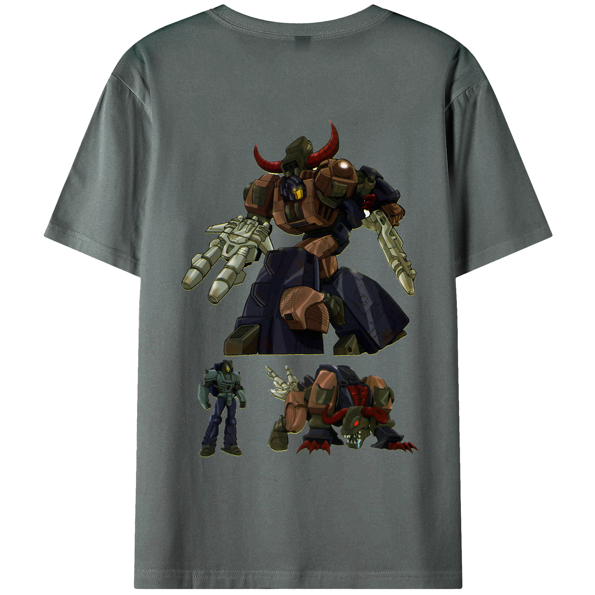 （画像用）  綿100％ メンズ半袖Tシャツ（バックプリント） 通気性